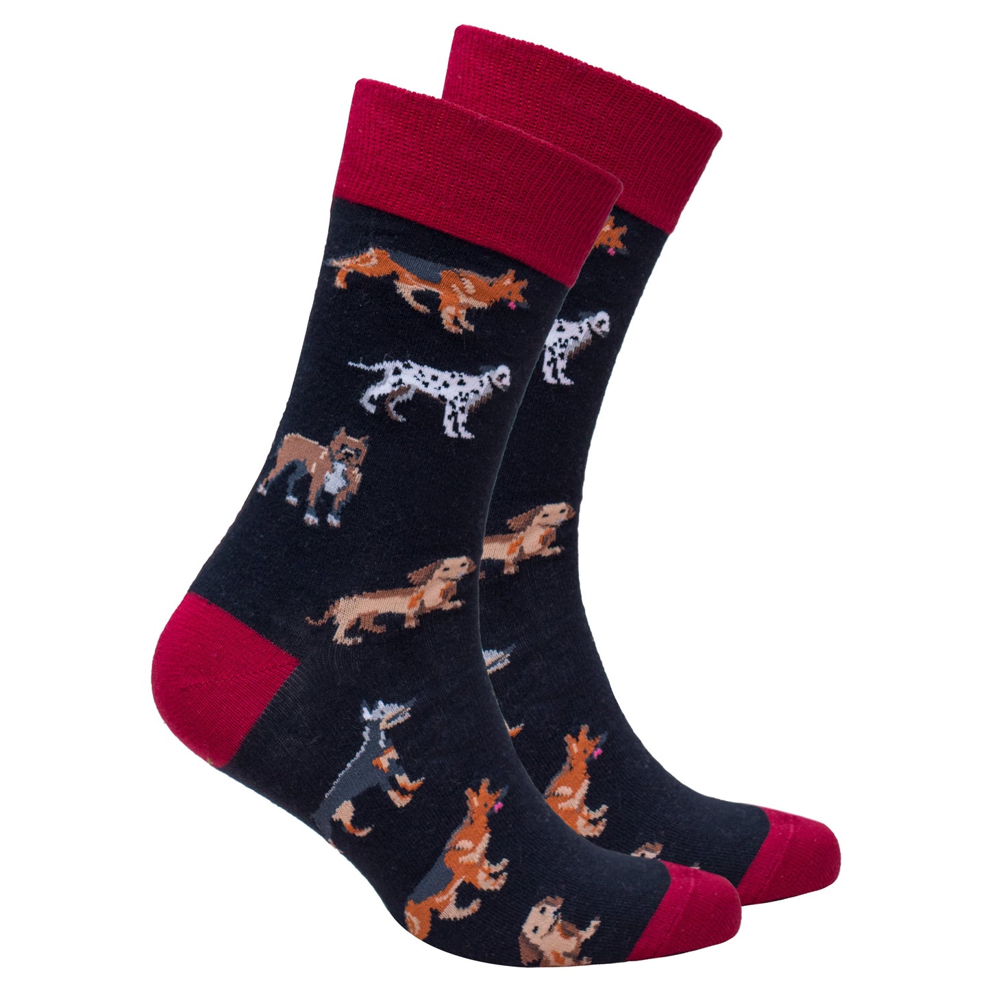 Men's Dogs Socks Bundle