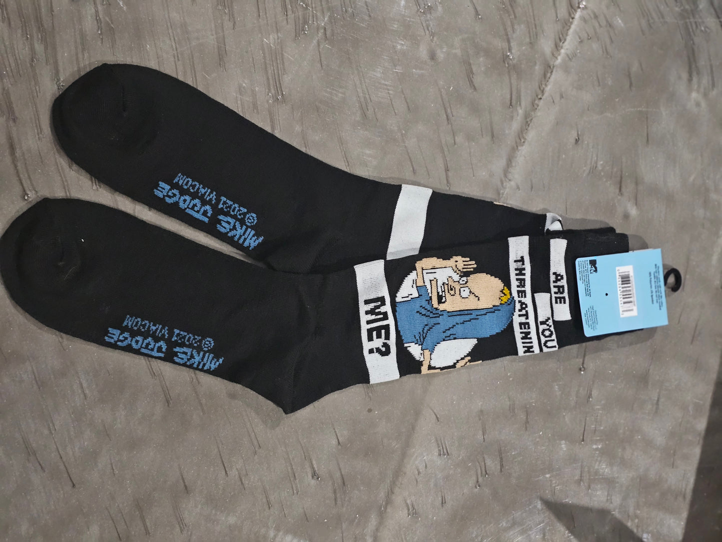 Beavis and Butthead Socks - Perfect for Fans