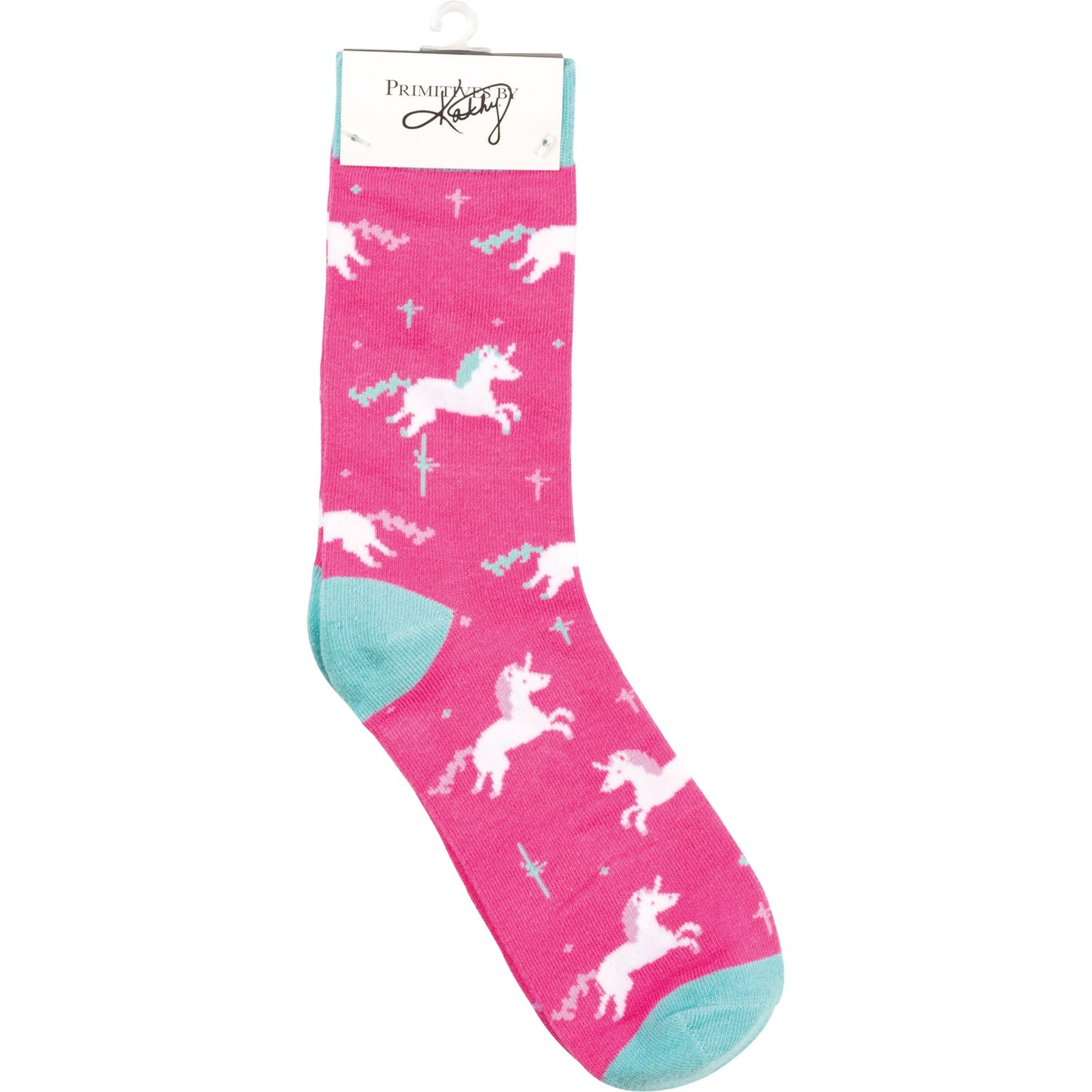 You Are Freakin' Majestic Unicorn Box Sign And Socks Giftable Set |