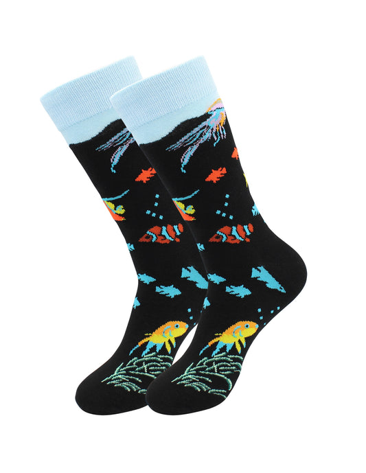 Sick Socks – Tropical fish