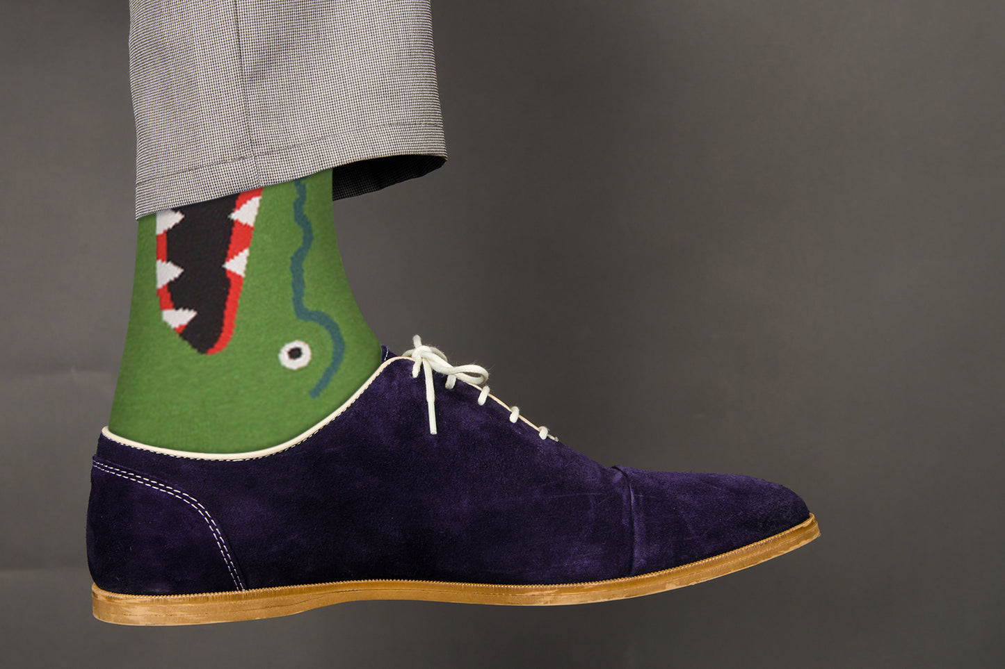 Crocodile Dress Socks