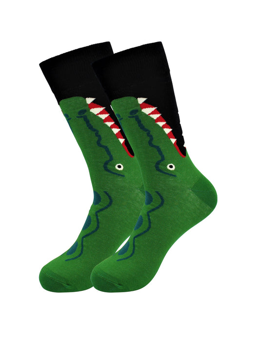 Crocodile Dress Socks