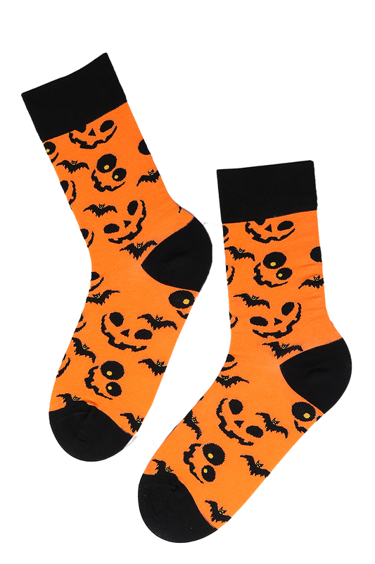 Pumpkin socks
